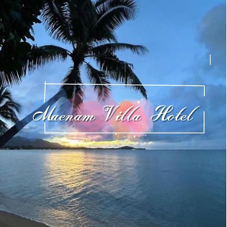 Maenam Villa Hotel Mae Nam Beach Eksteriør billede