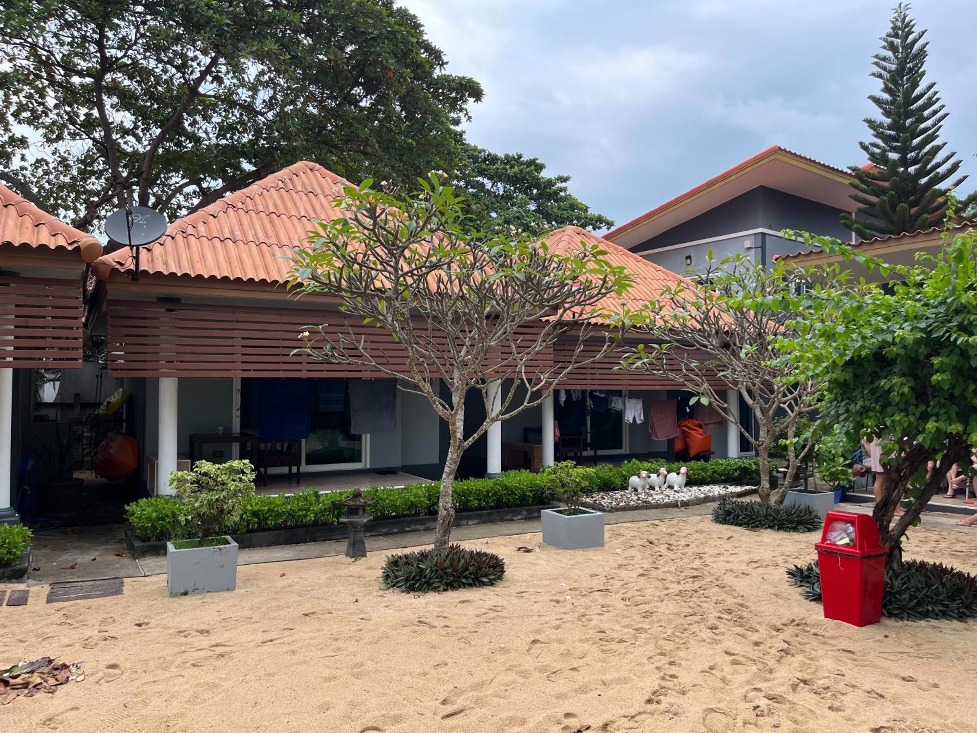 Maenam Villa Hotel Mae Nam Beach Eksteriør billede
