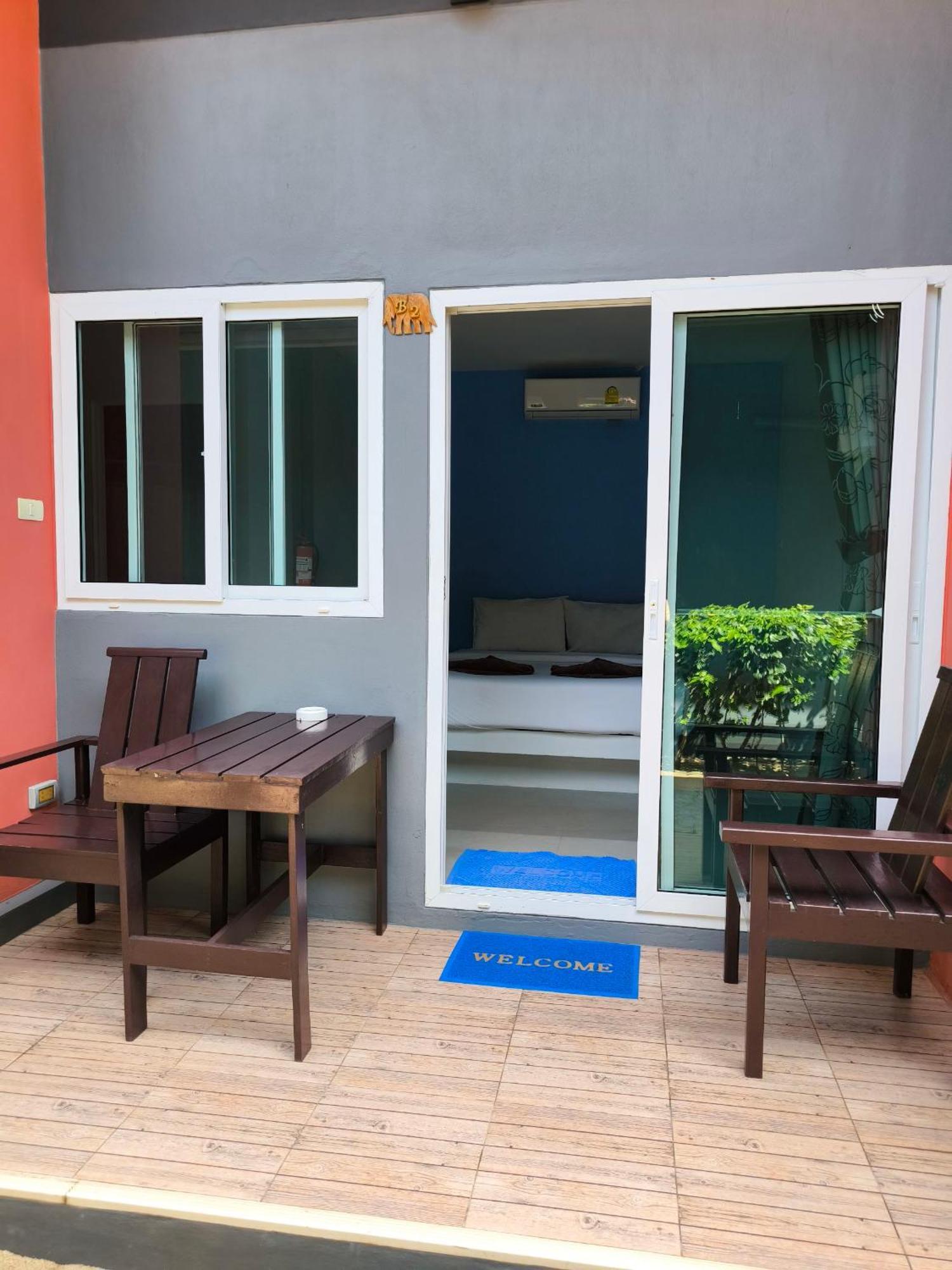 Maenam Villa Hotel Mae Nam Beach Eksteriør billede