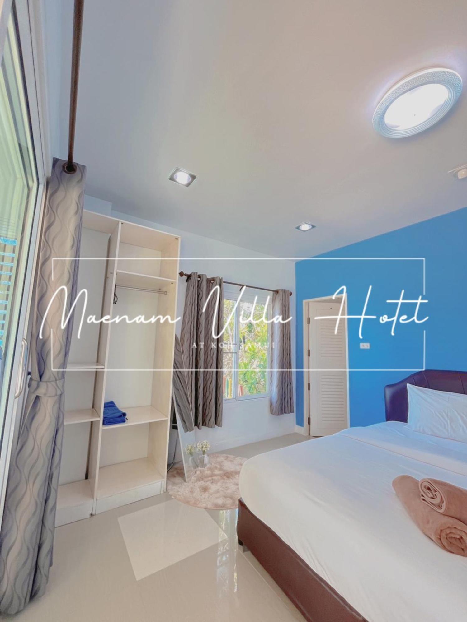 Maenam Villa Hotel Mae Nam Beach Eksteriør billede