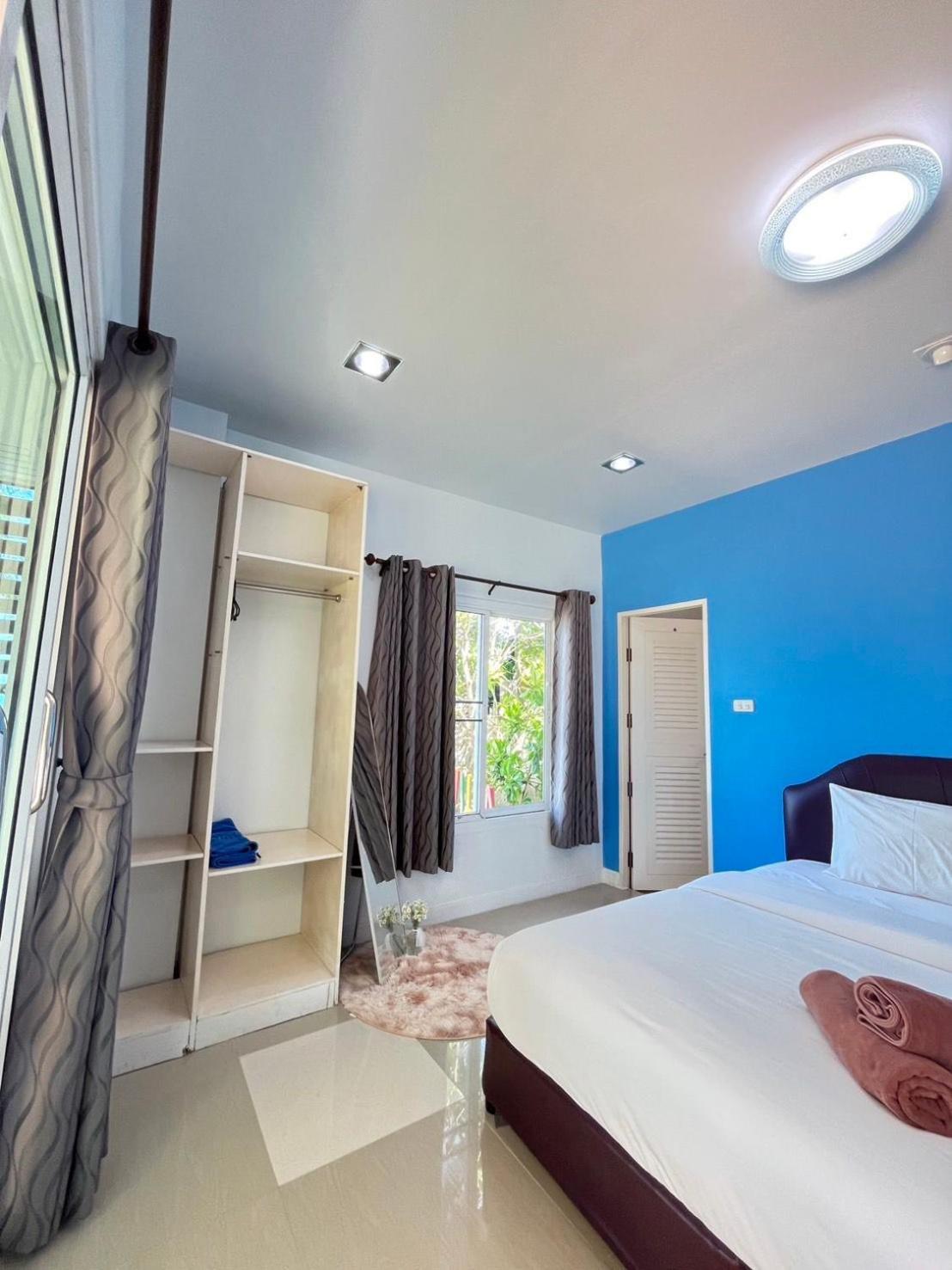 Maenam Villa Hotel Mae Nam Beach Eksteriør billede