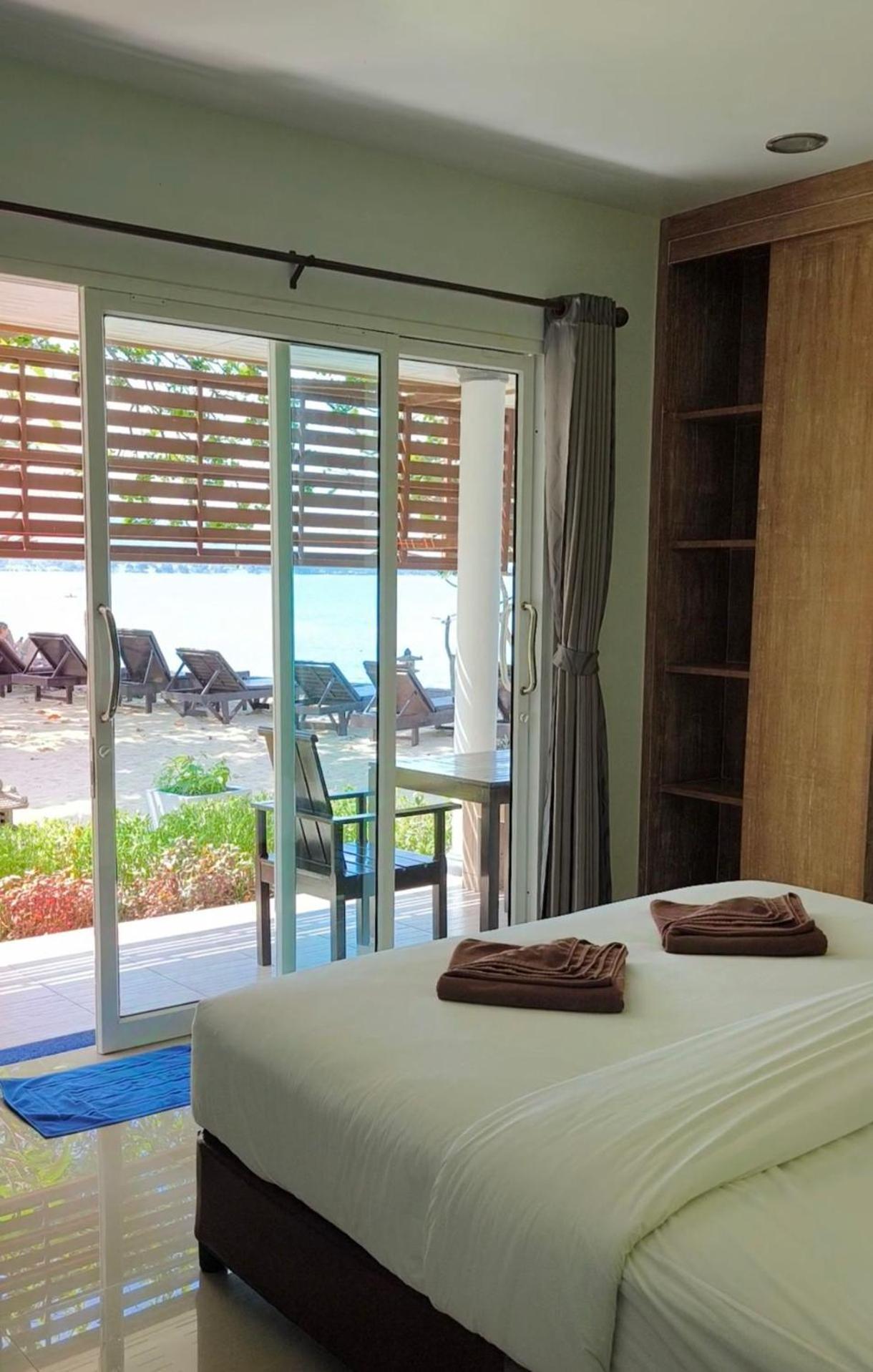 Maenam Villa Hotel Mae Nam Beach Eksteriør billede