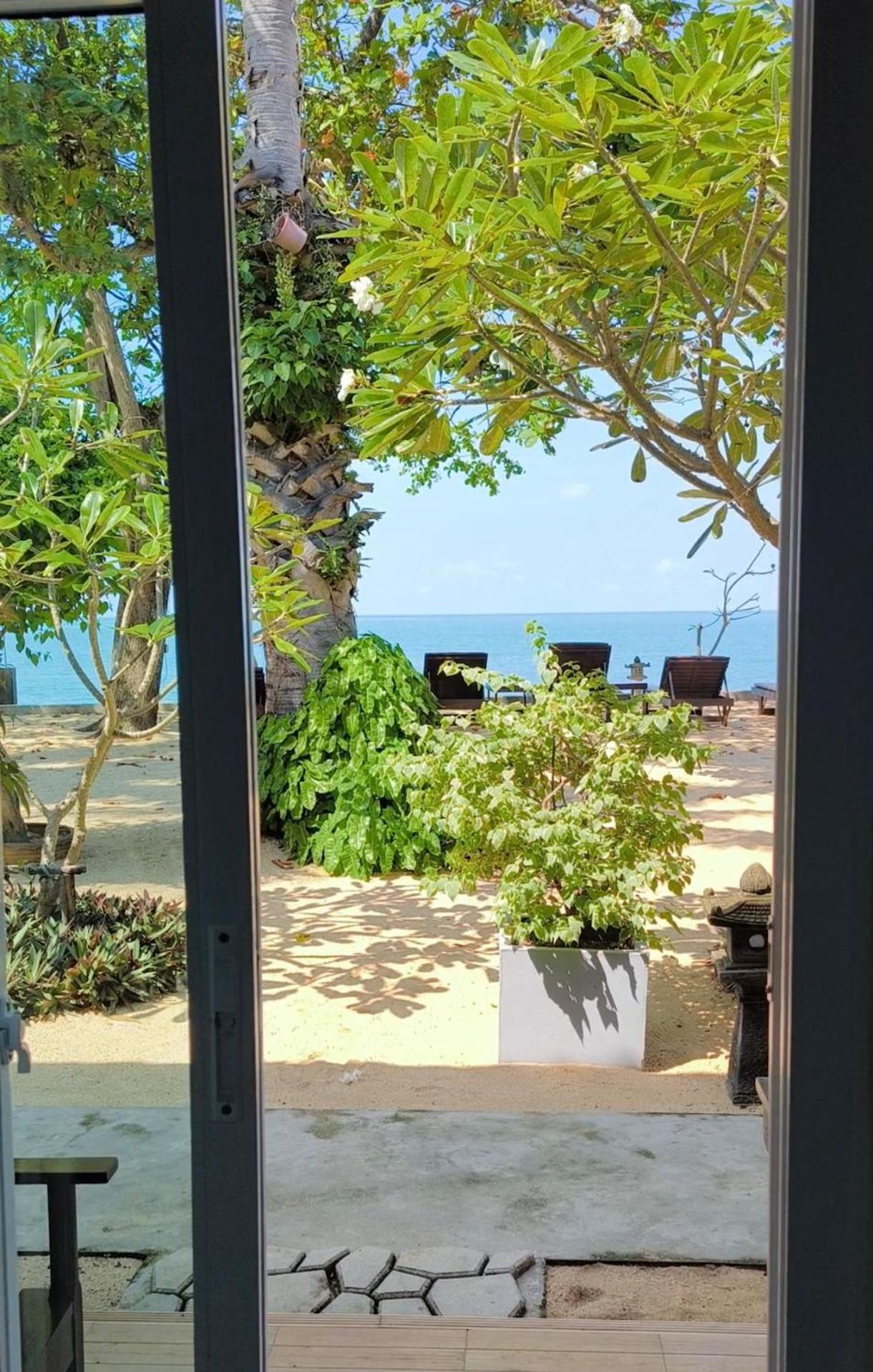 Maenam Villa Hotel Mae Nam Beach Eksteriør billede