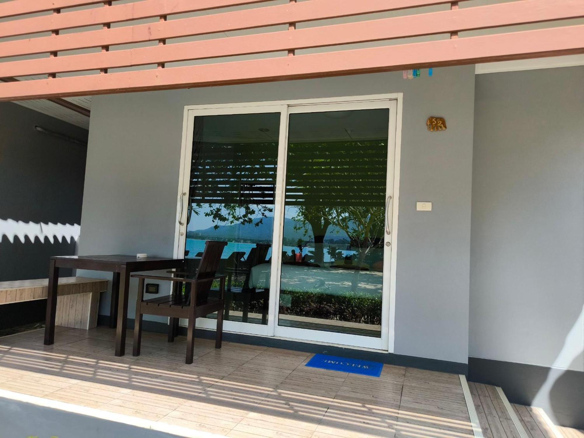 Maenam Villa Hotel Mae Nam Beach Eksteriør billede