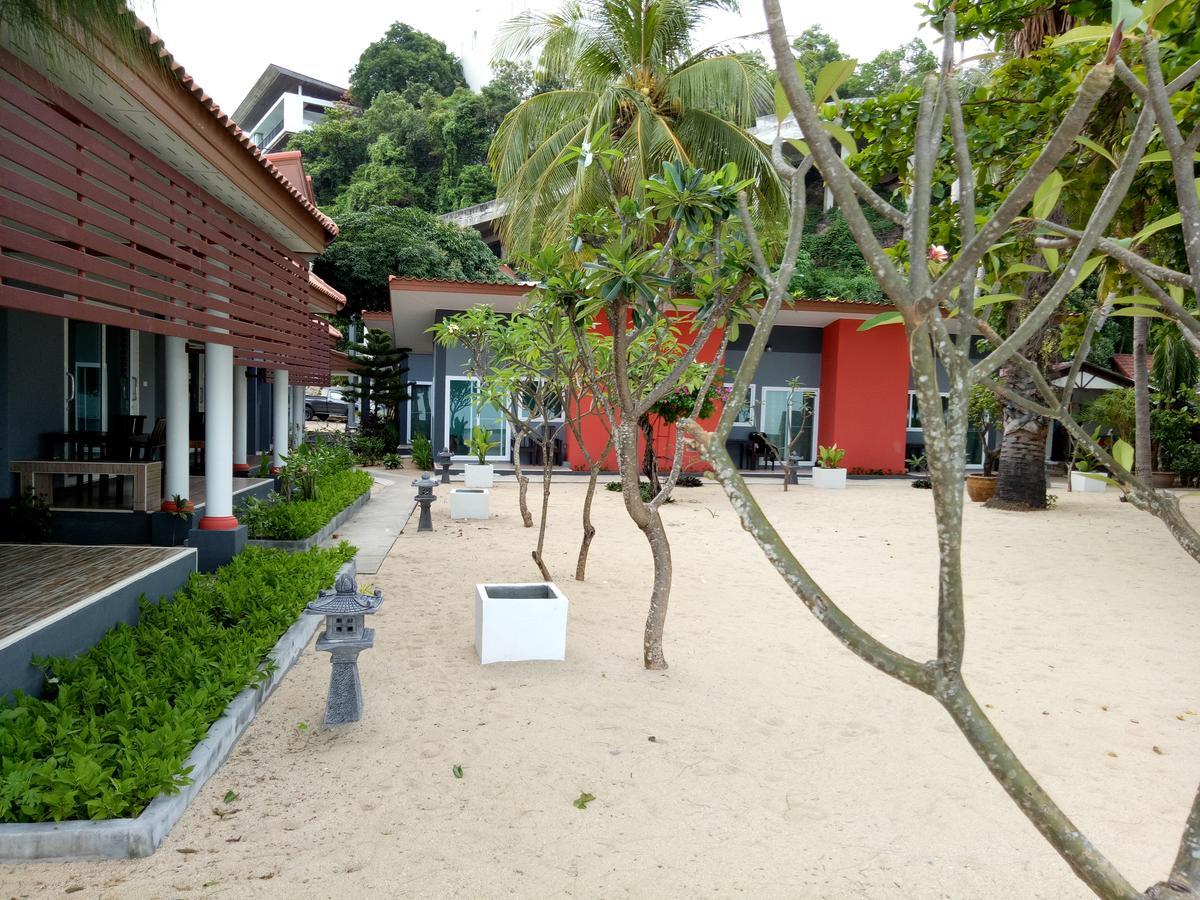 Maenam Villa Hotel Mae Nam Beach Eksteriør billede