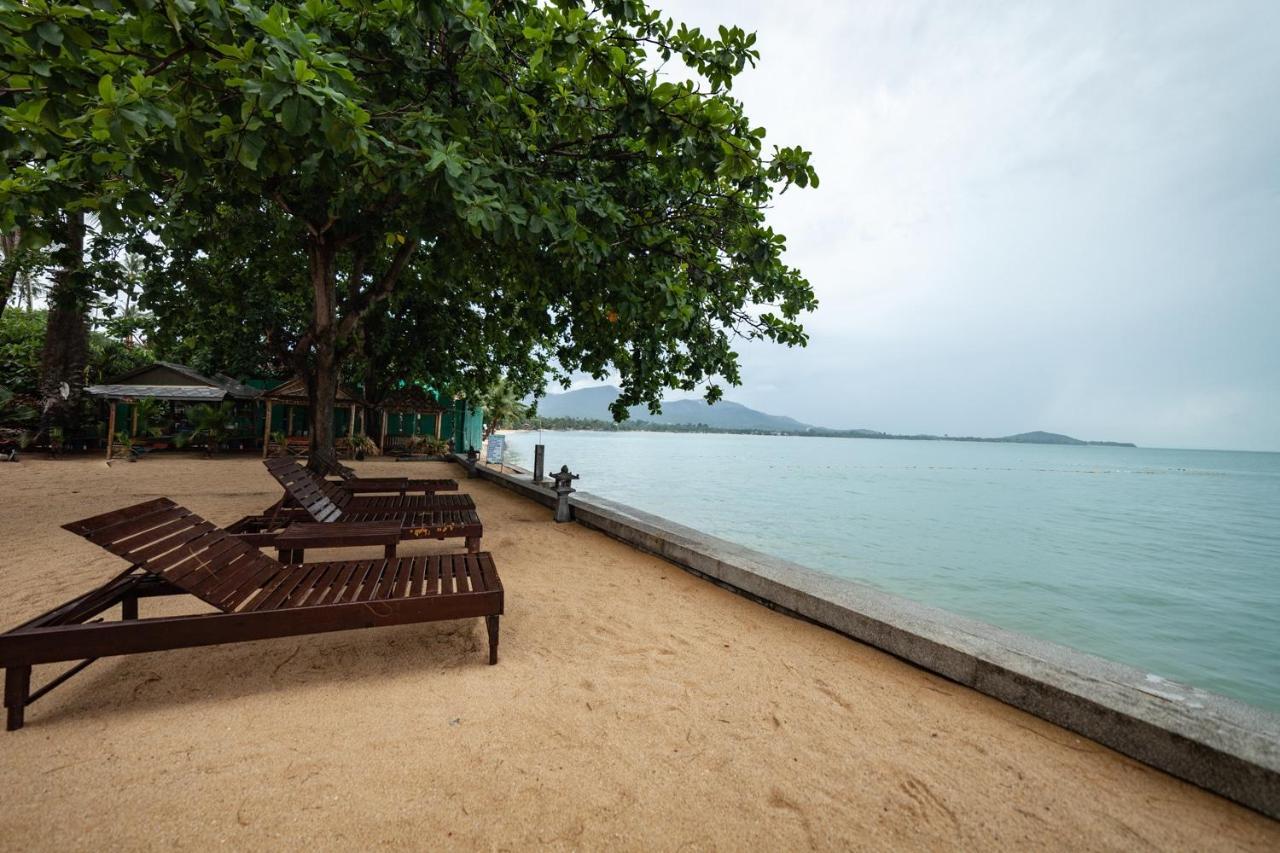Maenam Villa Hotel Mae Nam Beach Eksteriør billede
