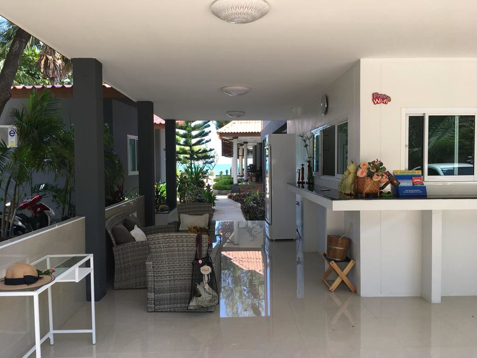 Maenam Villa Hotel Mae Nam Beach Eksteriør billede