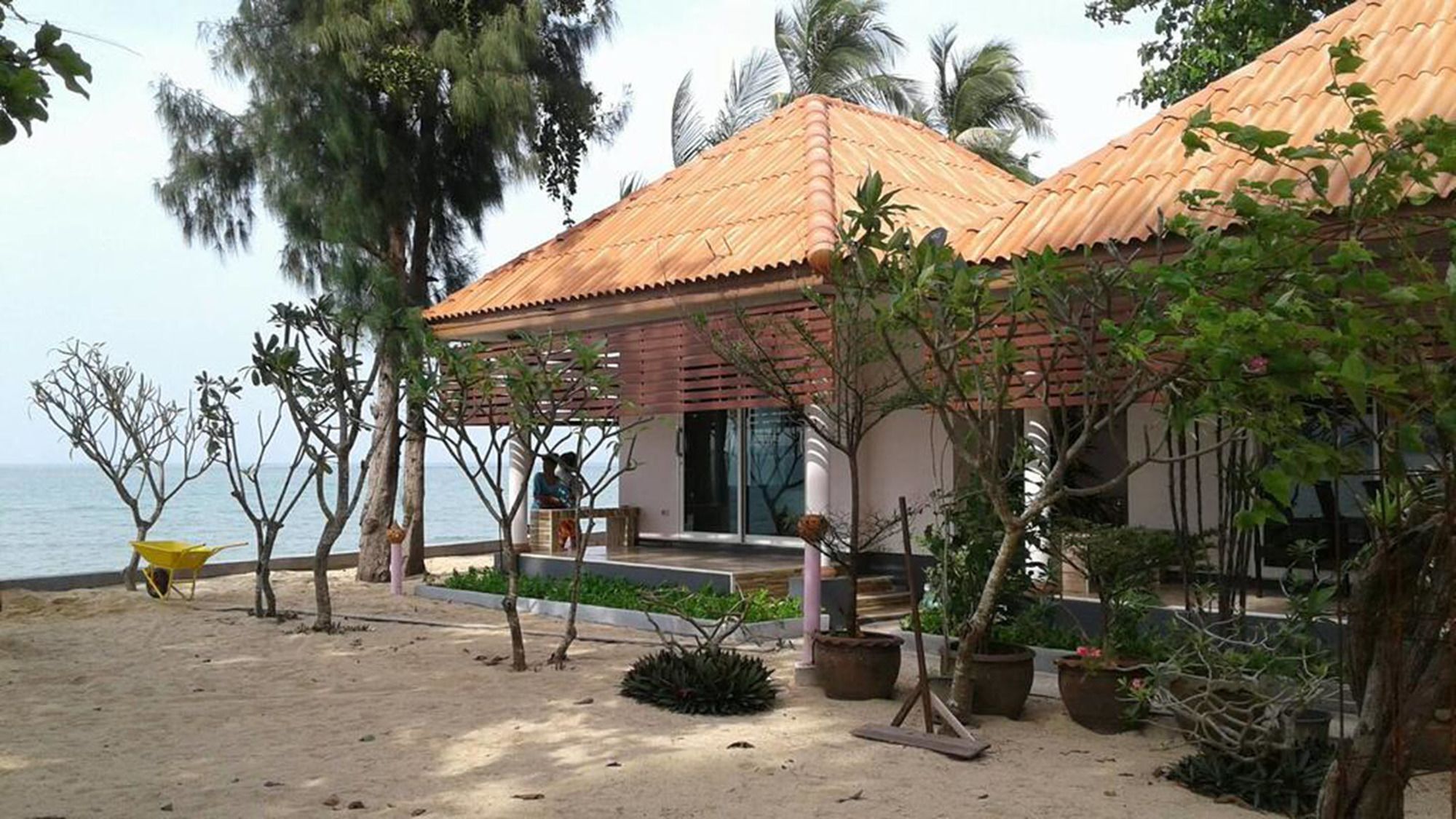Maenam Villa Hotel Mae Nam Beach Eksteriør billede