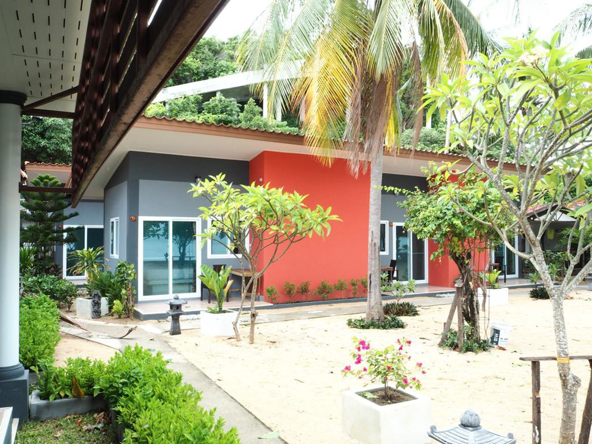 Maenam Villa Hotel Mae Nam Beach Eksteriør billede